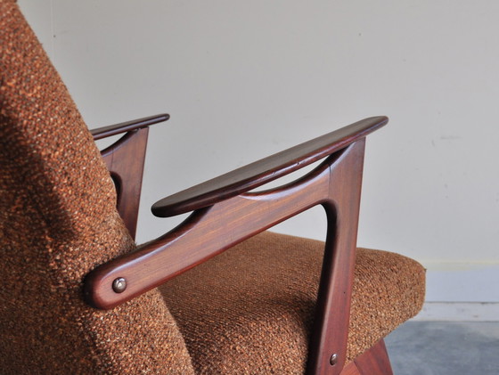 Image 1 of Midcentury Teak Easy Chair