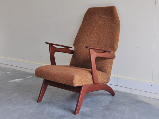 Midcentury Teak Easy Chair