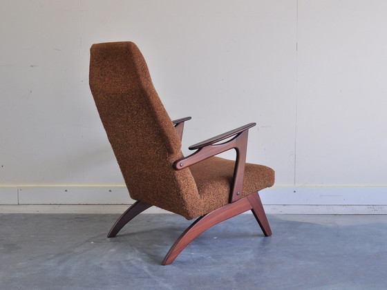 Image 1 of Midcentury Teak Easy Chair