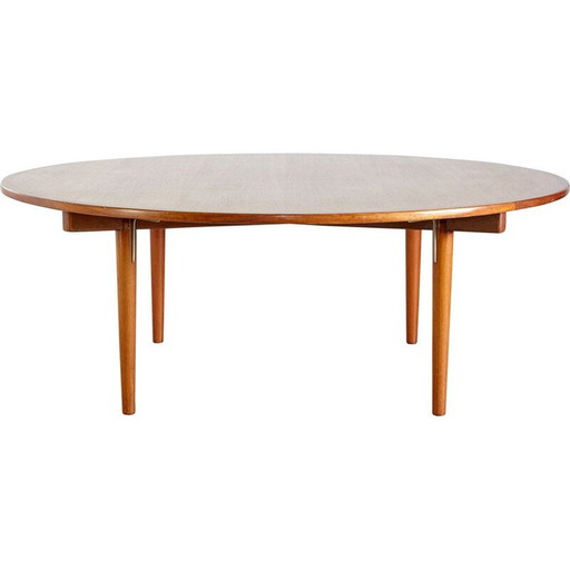 Vintage tafel van Hans J. Wegner voor Johannes Hansen, 1960