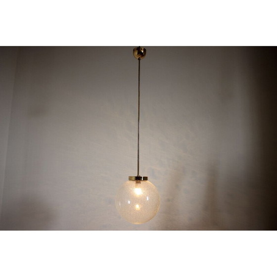 Image 1 of Vintage hanglampen in messing 1970