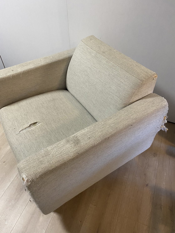 Image 1 of Set Artifort Mare (Rene Holten) 2X Fauteuil En 1 2,5 Zits Bank