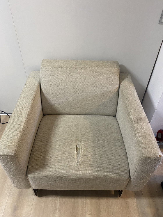 Image 1 of Set Artifort Mare (Rene Holten) 2X Fauteuil En 1 2,5 Zits Bank