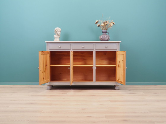 Image 1 of Grenen dressoir, Deens ontwerp, 1970S, Productie: Denemarken