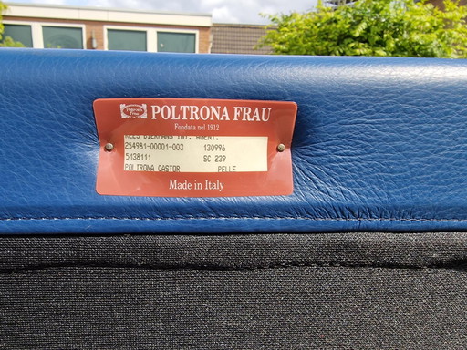 2x Poltrona Frau Castor fauteuil