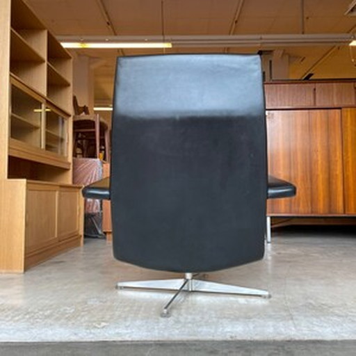 Hans Kaufeld Design Leren Fauteuil