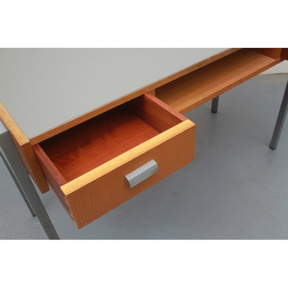 Image 1 of Vintage bureau met formica, jaren 1960