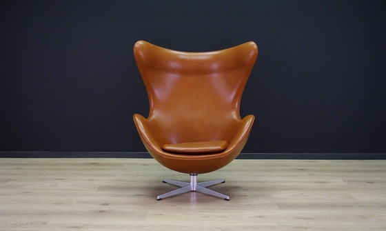 Image 1 of Egg Stoel, Deens ontwerp, 1960S, Ontwerper: Arne Jacobsen, Fabrikant: Fritz Hansen