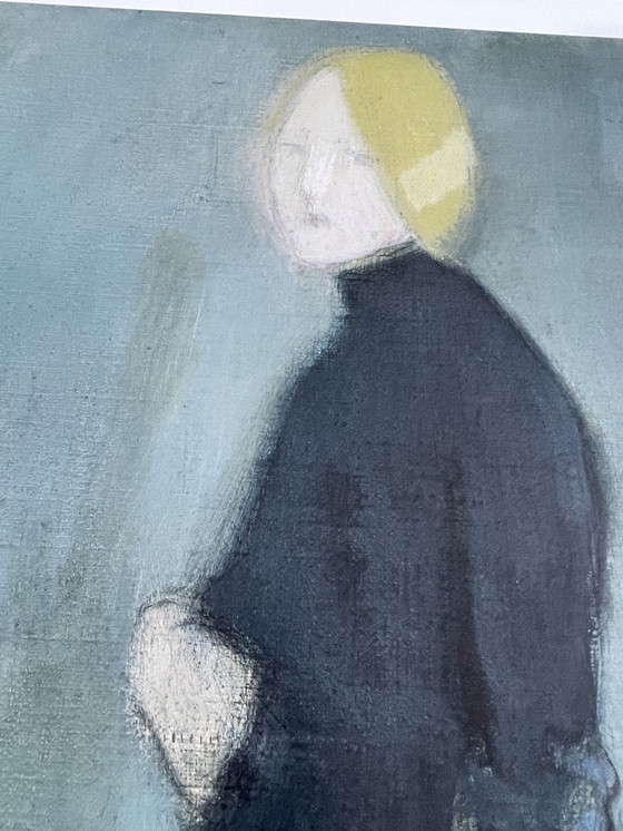 Image 1 of Helena Sofia Schjerfbeck (1862-1946), Flickegestalt, ca 1916, Copyright Schjerfbeck 2017