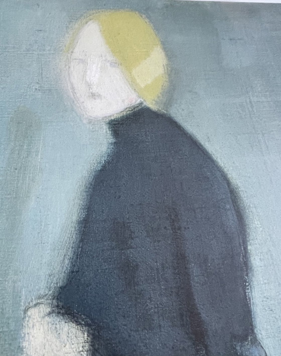 Image 1 of Helena Sofia Schjerfbeck (1862-1946), Flickegestalt, ca 1916, Copyright Schjerfbeck 2017