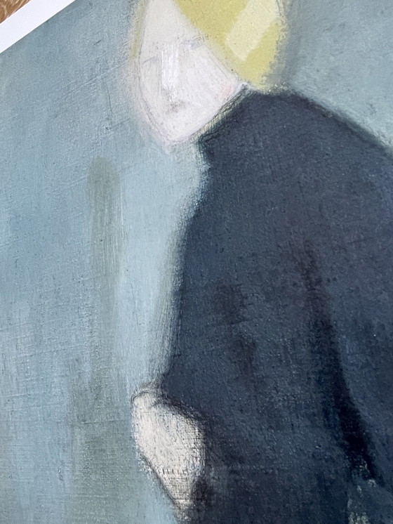 Image 1 of Helena Sofia Schjerfbeck (1862-1946), Flickegestalt, ca 1916, Copyright Schjerfbeck 2017