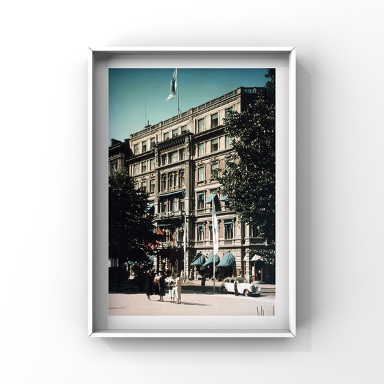 Image 1 of Sanna Marin Hotel chic art Helsinki  fine art print