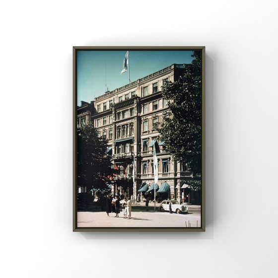 Image 1 of Sanna Marin Hotel chic art Helsinki  fine art print