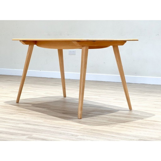 Vintage licht iepen eettafel door Lucian Ercolani, Engeland 1960