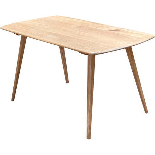 Vintage licht iepen eettafel door Lucian Ercolani, Engeland 1960