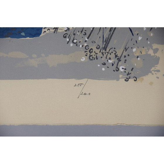 Image 1 of Moderne vintage kleurenlitho van Jörgen Fogelqvist