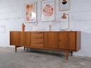 Vintage dressoir / dressoir teakhout