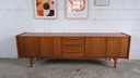 Vintage dressoir / dressoir teakhout