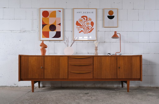 Vintage dressoir / dressoir teakhout