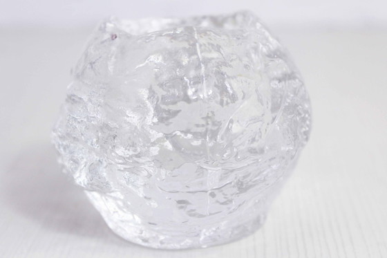 Image 1 of Kandelaar "Sneeuwbal" Kosta Boda