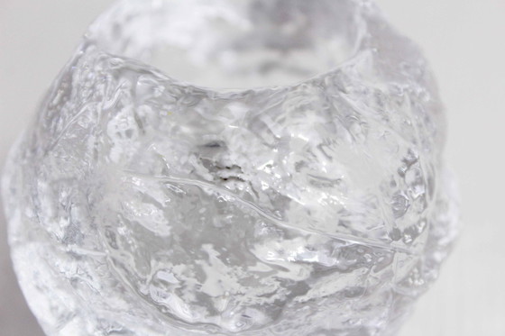 Image 1 of Kandelaar "Sneeuwbal" Kosta Boda