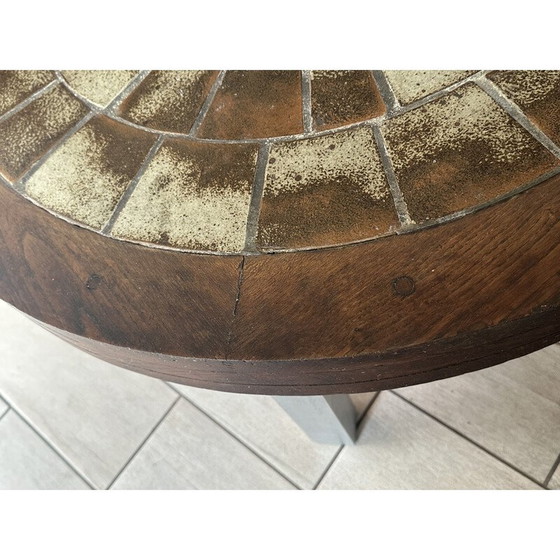 Image 1 of Vintage keramische salontafel, 1960