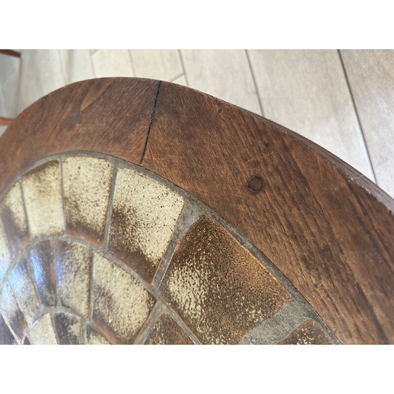 Image 1 of Vintage keramische salontafel, 1960