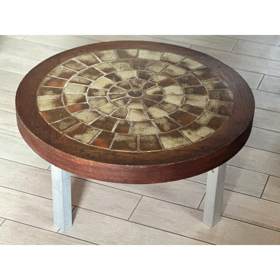 Image 1 of Vintage keramische salontafel, 1960