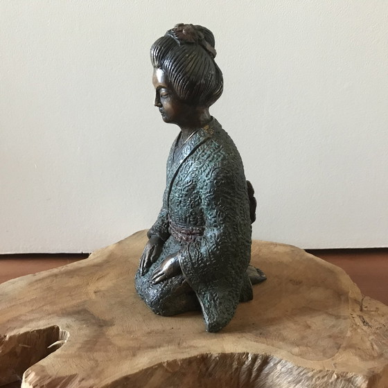Image 1 of Brons Beeld Japan