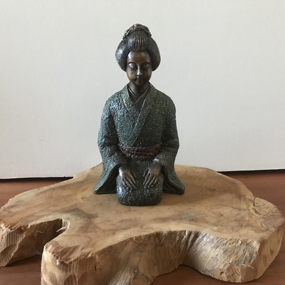 Image 1 of Brons Beeld Japan