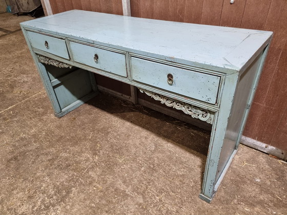 Image 1 of Antieke Aziatische Kast Dressoir Groot Model