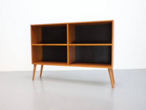 Deense Vintage Boekenkast Teak