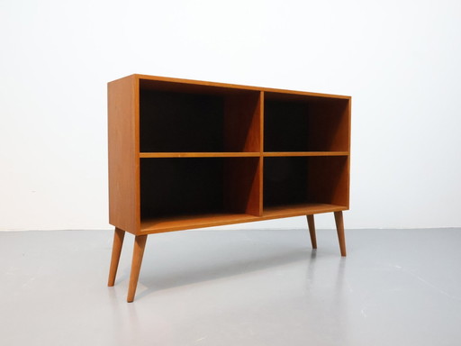 Deense Vintage Boekenkast Teak