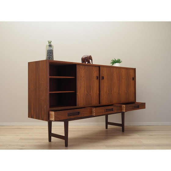 Image 1 of Vintage palissanderhouten highboard, Denemarken 1960