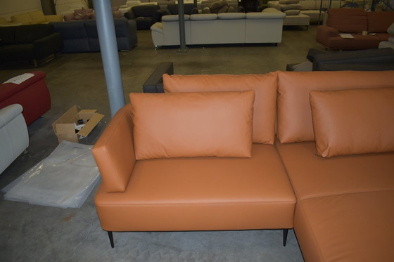 Image 1 of Sofa Hoekbank Kunstleer van microvezel