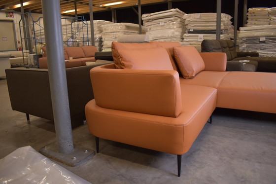 Image 1 of Sofa Hoekbank Kunstleer van microvezel