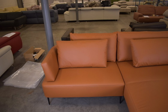 Image 1 of Sofa Hoekbank Kunstleer van microvezel