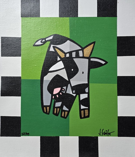 Image 1 of Jacqueline Schafer - Cow Green