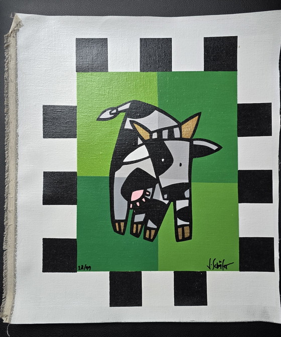 Image 1 of Jacqueline Schafer - Cow Green