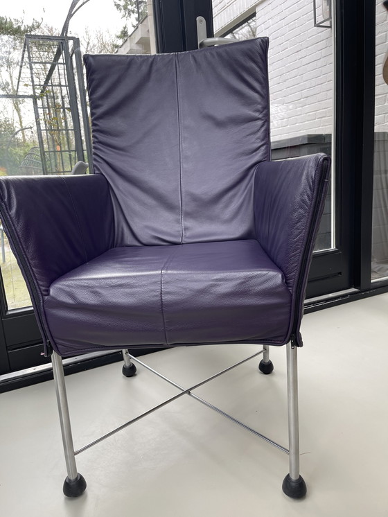 Image 1 of 6x  Montis Chaplin stoelen