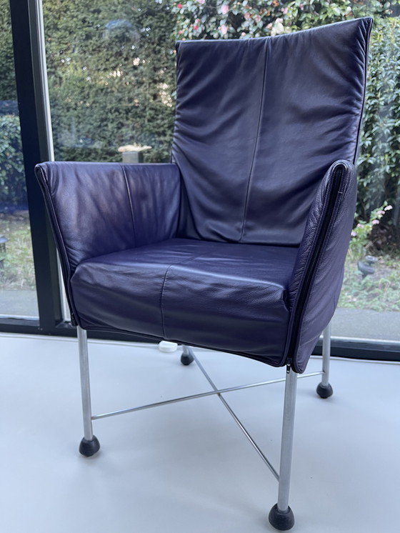 Image 1 of 6x  Montis Chaplin stoelen