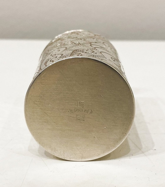 Image 1 of Verzilverde presse-papier "Jardin D'Eden" Collectie van Marcel Wanders voor Christofle, 2010