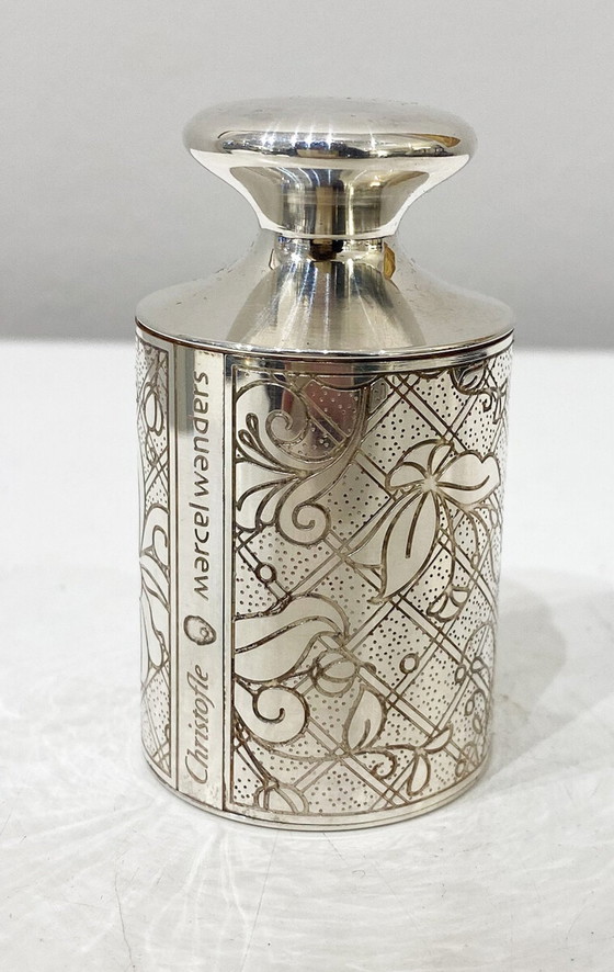 Image 1 of Verzilverde presse-papier "Jardin D'Eden" Collectie van Marcel Wanders voor Christofle, 2010