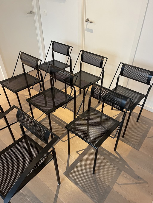 8 X Flye Line Carre VI Stoelen