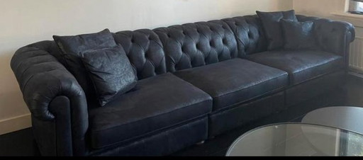 Ank Rofra Grand Dutch Sofa Chesterfield Xxl Moet Weg!