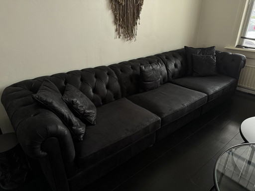 Ank Rofra Grand Dutch Sofa Chesterfield Xxl Moet Weg!