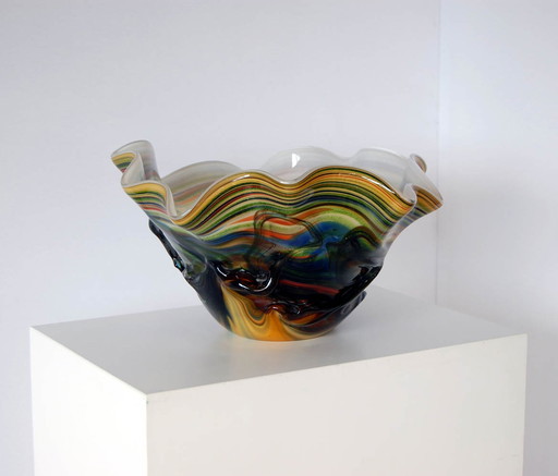 Art Glass Fazzoletto Vaas '80 | Italië