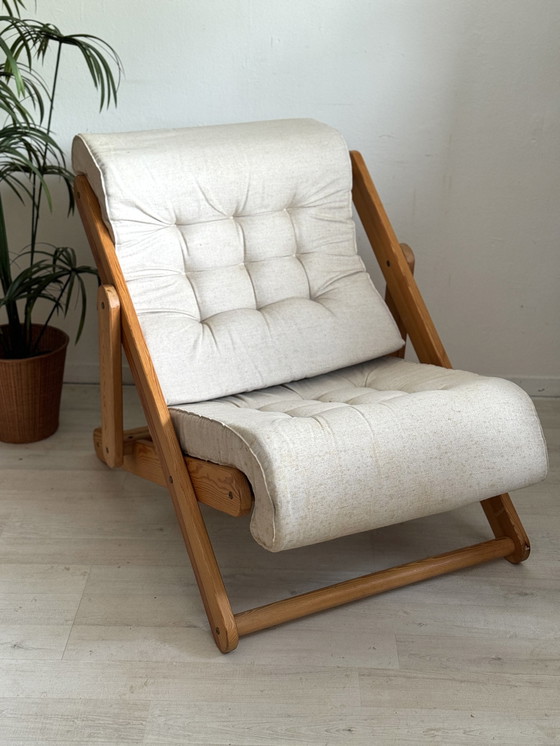 Image 1 of Set ‘Kon Tiki’ fauteuils Gillis Lundgren Ikea jaren 70