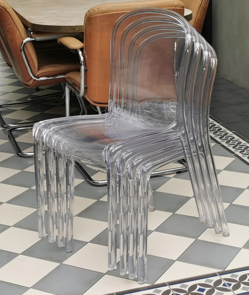 Vier Stuks Victoria Ghost Chair