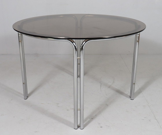 Image 1 of Mid Century Eettafel, Italië, 1970